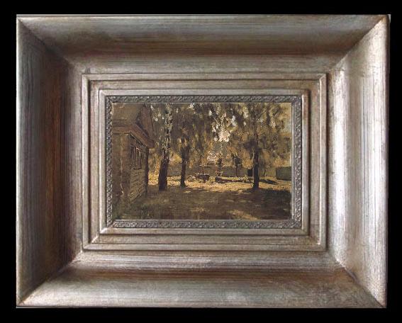 framed  Levitan, Isaak Sunny day, Ta077-2
